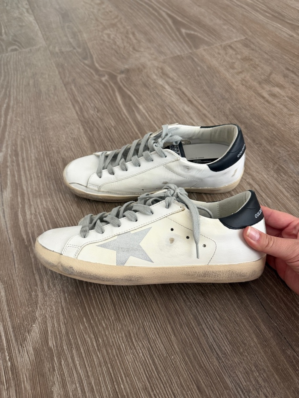 Golden Goose Superstar Sneakers - Picture 3 of 10